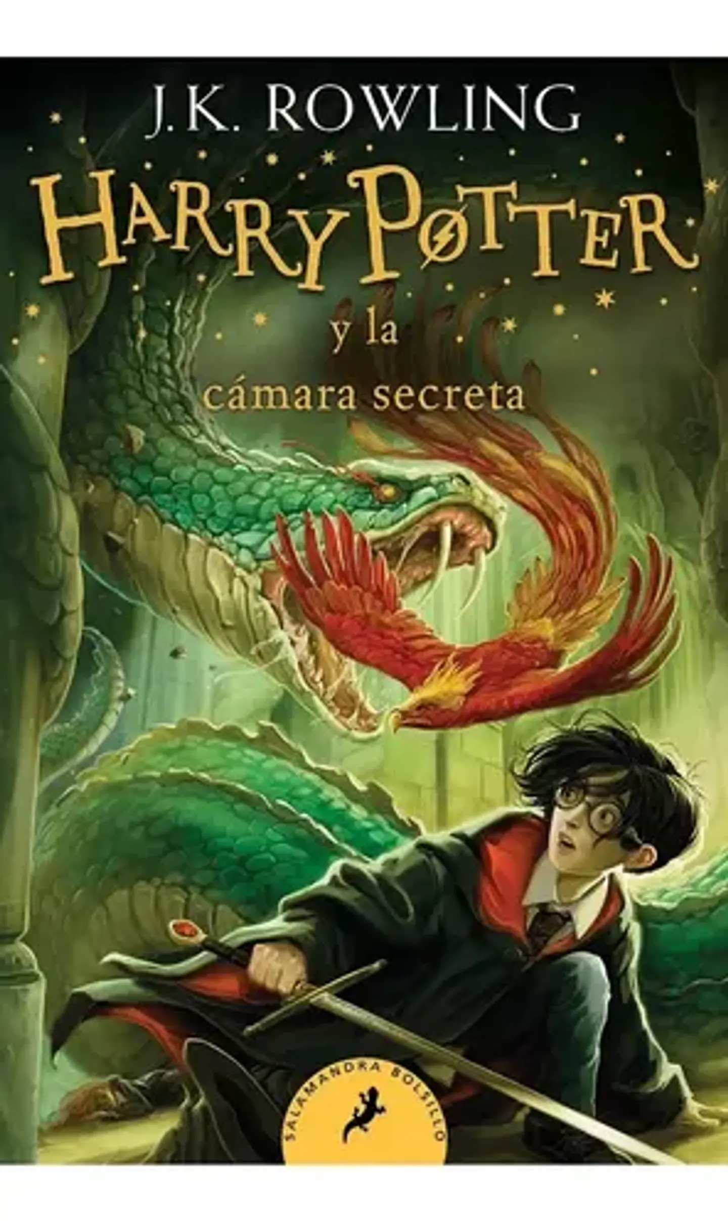 Harry Potter 2 - La Cámara Secreta - J. K. Rowling 1