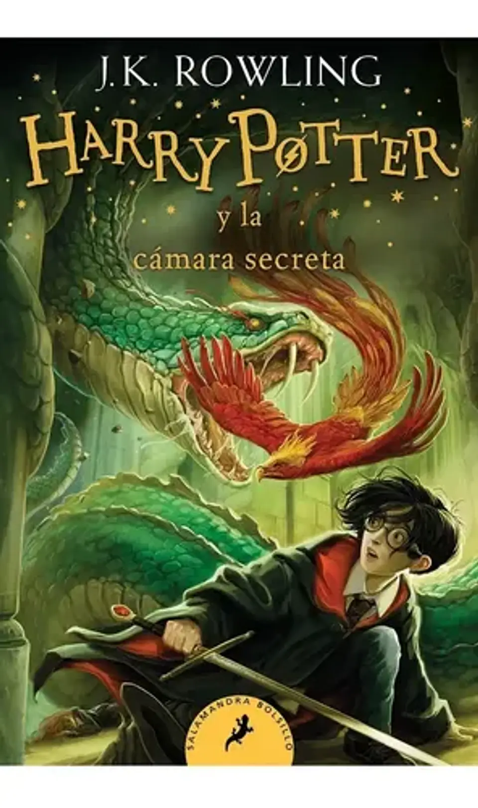 Harry Potter 2 - La Cámara Secreta - J. K. Rowling 1