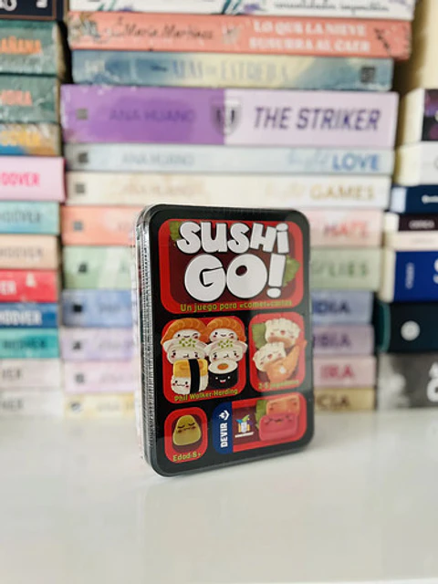 Juego De Mesa Sushi Go!