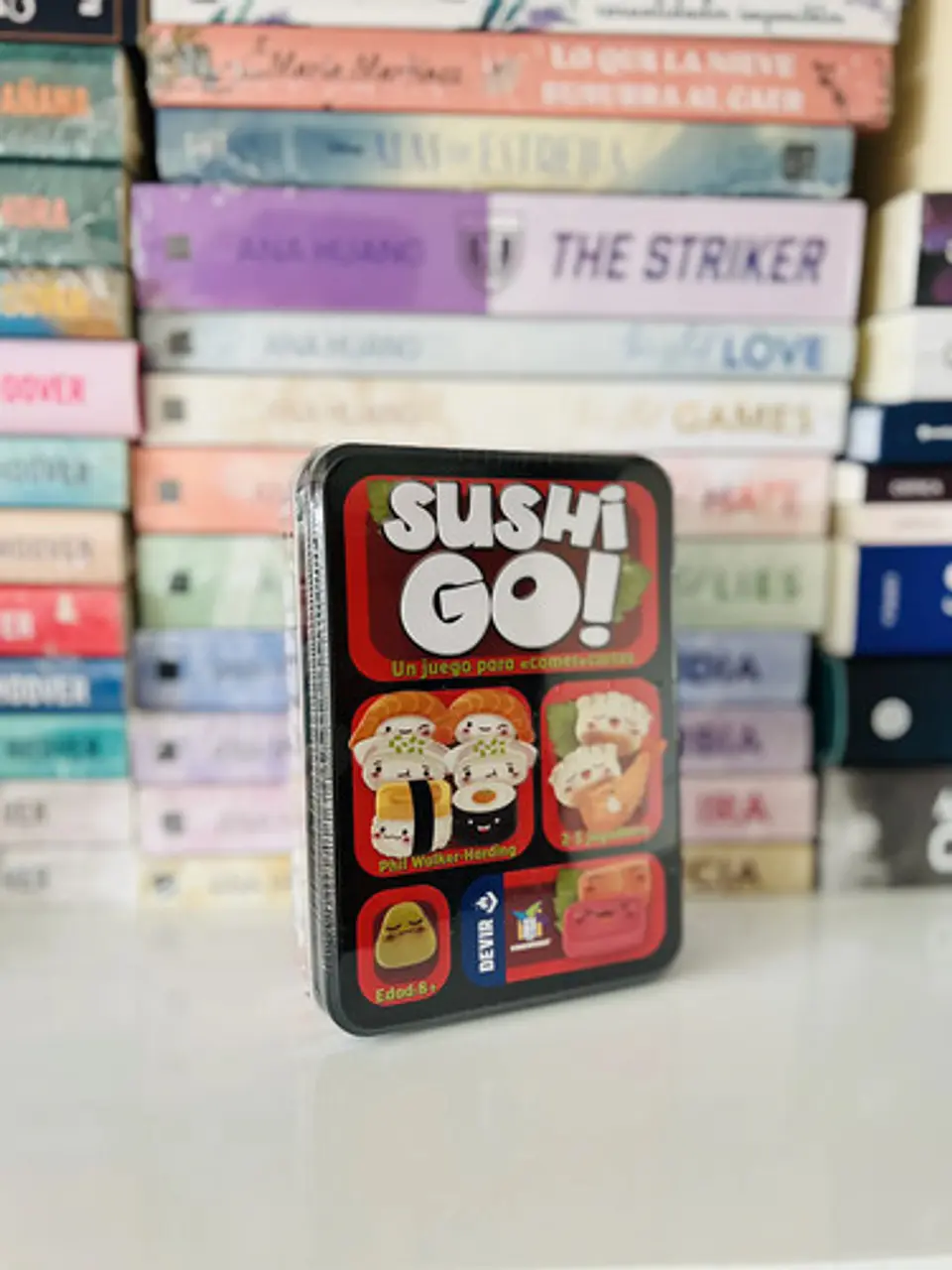 Juego De Mesa Sushi Go! 1