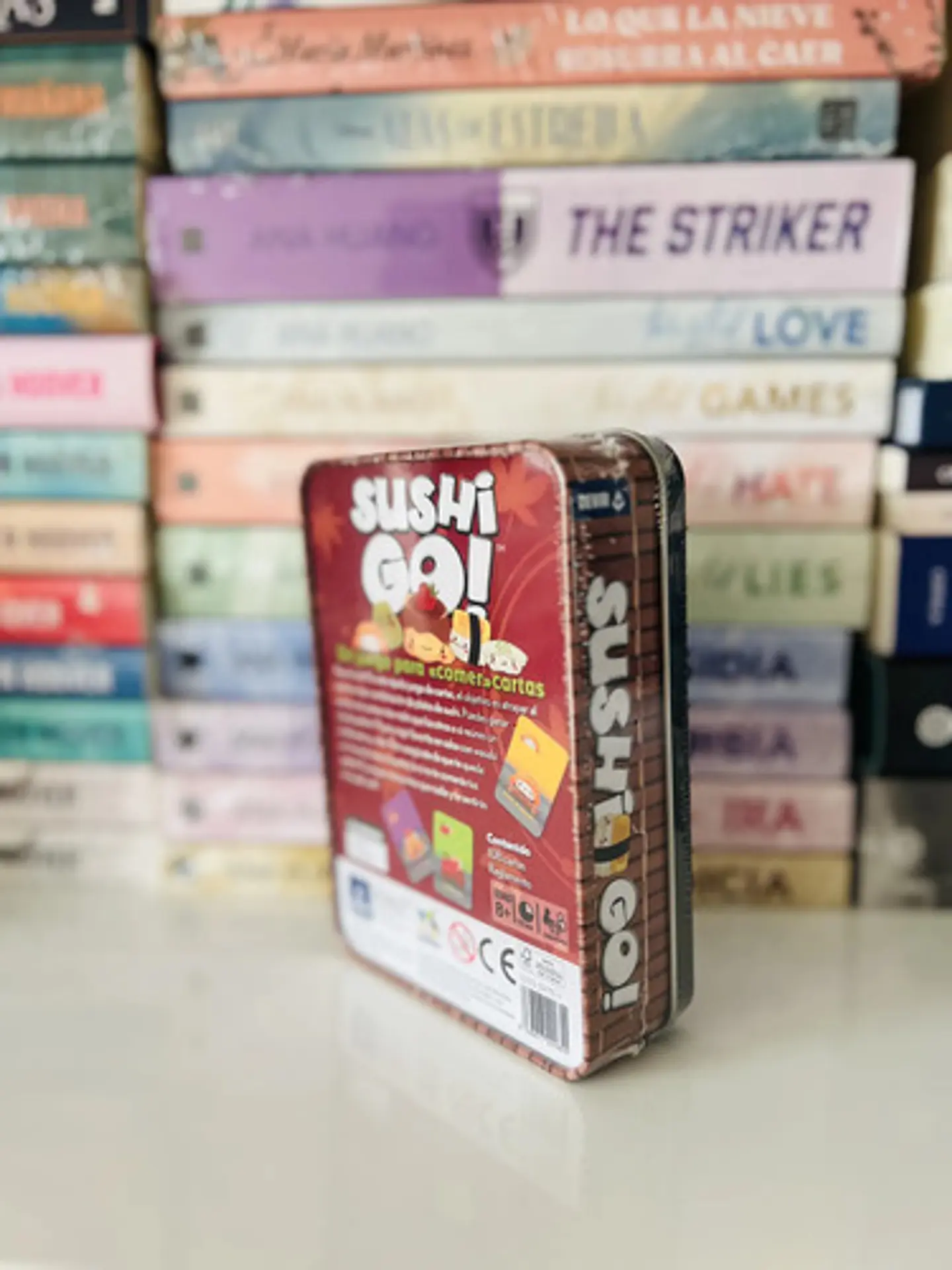 Juego De Mesa Sushi Go! 2