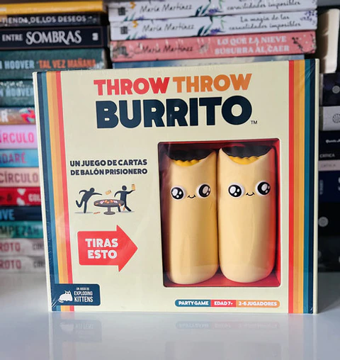 Juego De Mesa Throw Throw Burrito
