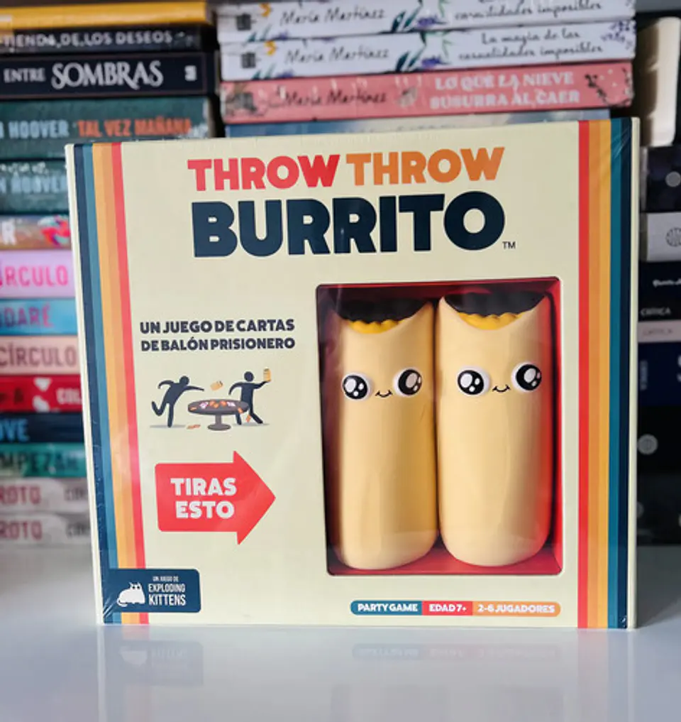 Juego De Mesa Throw Throw Burrito 1