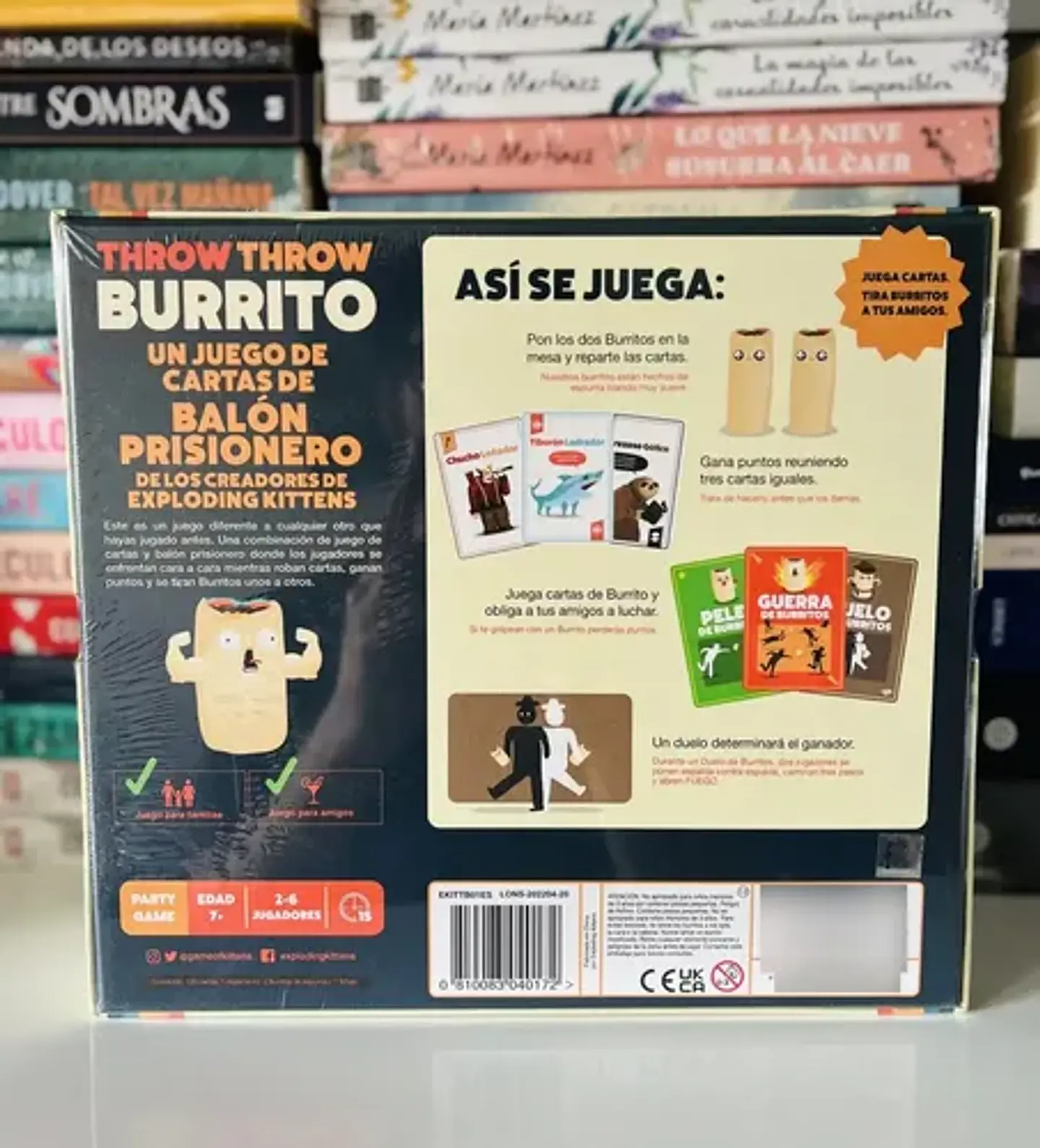 Juego De Mesa Throw Throw Burrito 2