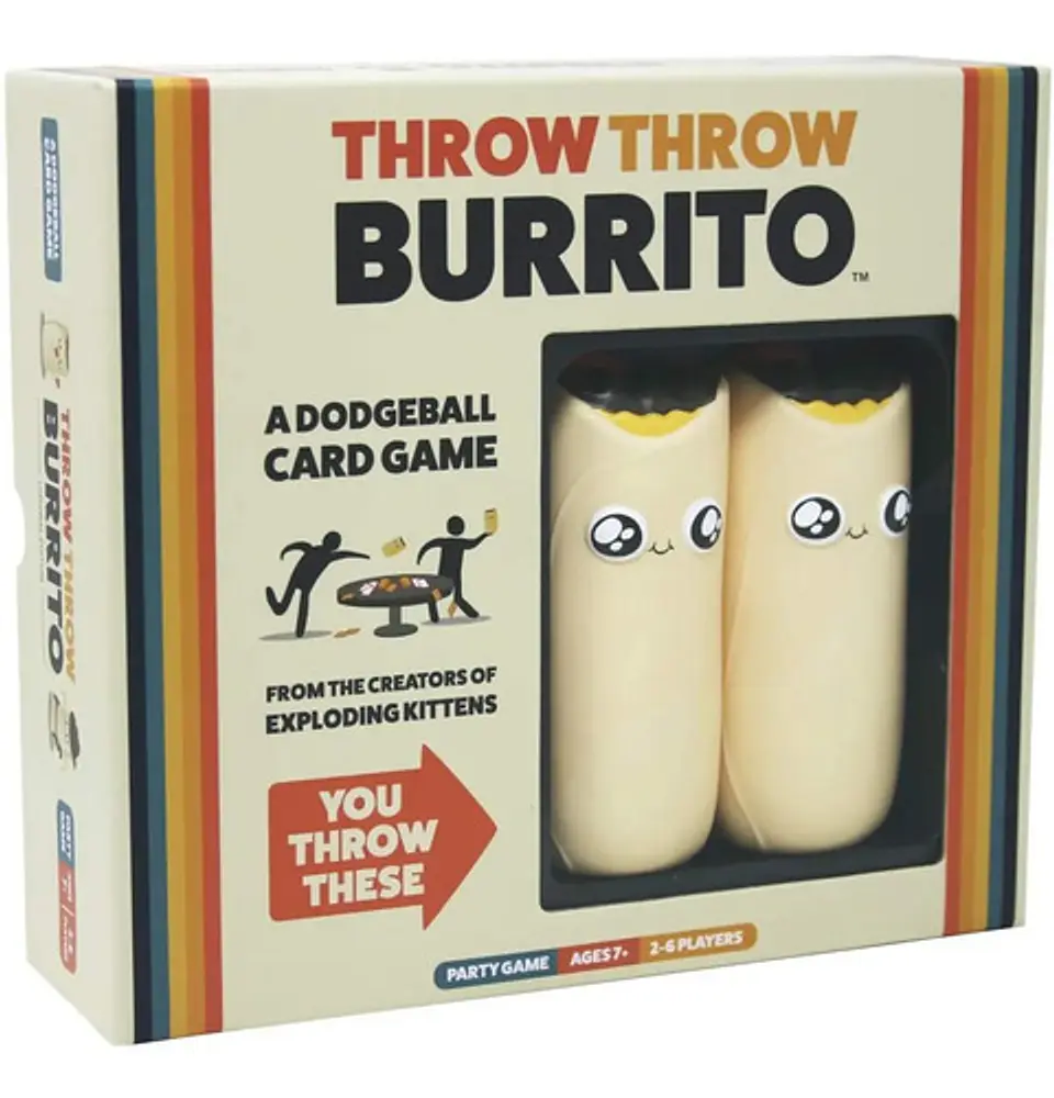 Juego De Mesa Throw Throw Burrito 3