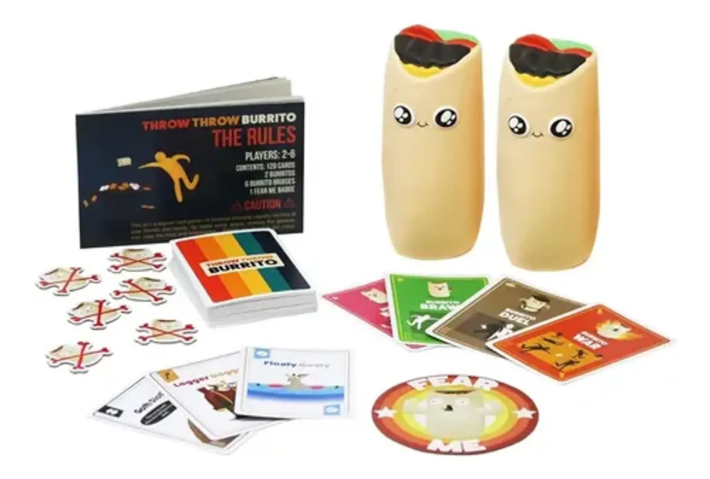 Juego De Mesa Throw Throw Burrito 4