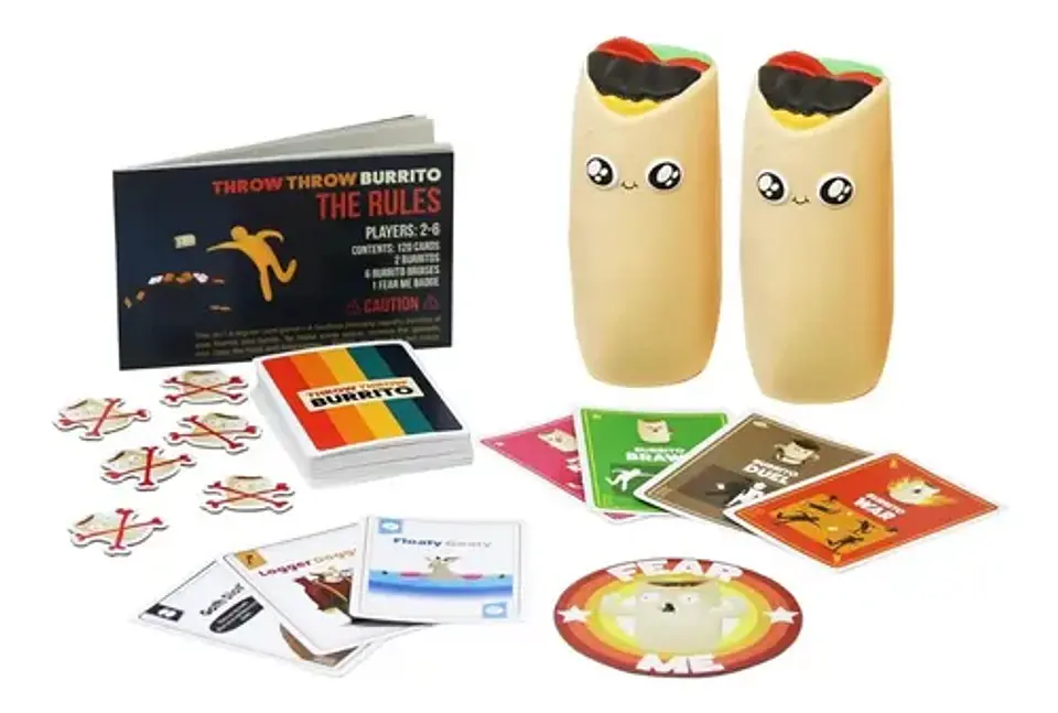 Juego De Mesa Throw Throw Burrito 4
