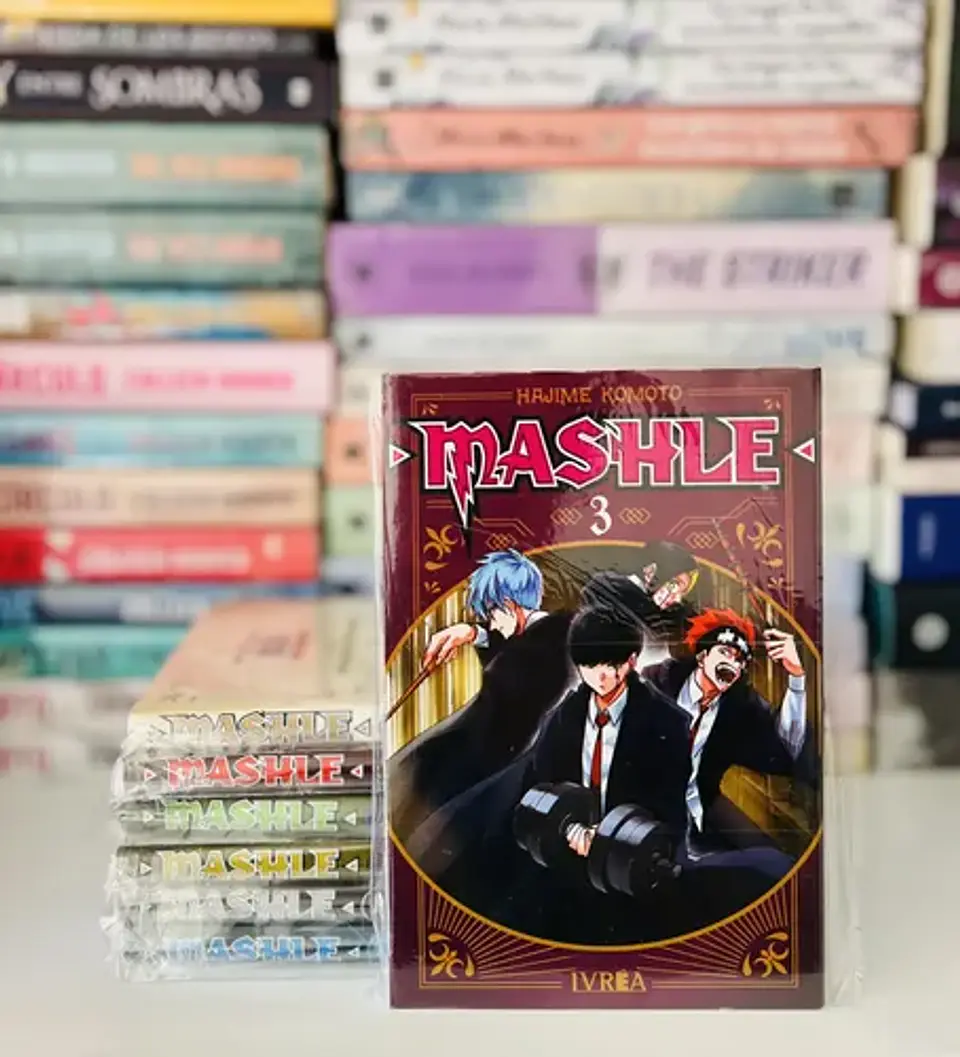 Mashle 03 - Hajime Komoto 1