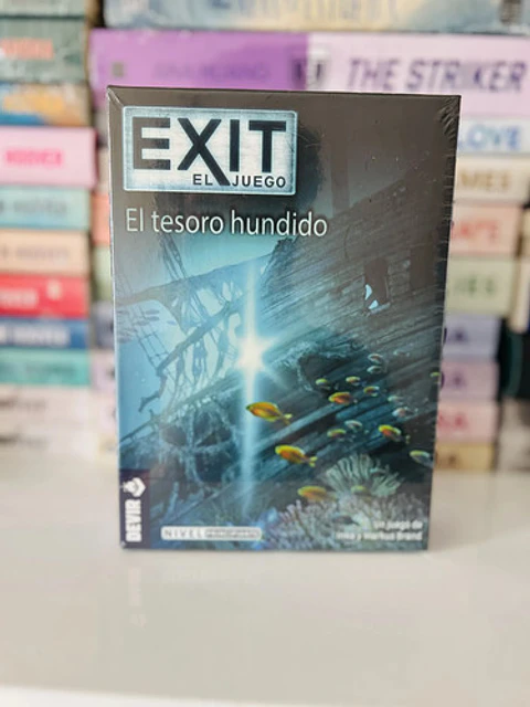 Juego Escape Room Exit El Tesoro Hundido