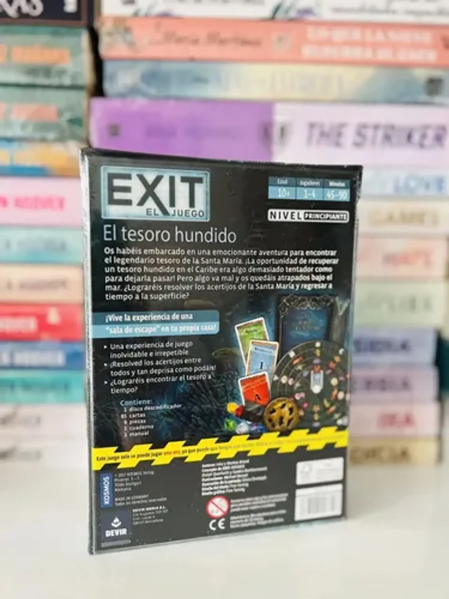 Juego Escape Room Exit El Tesoro Hundido 2