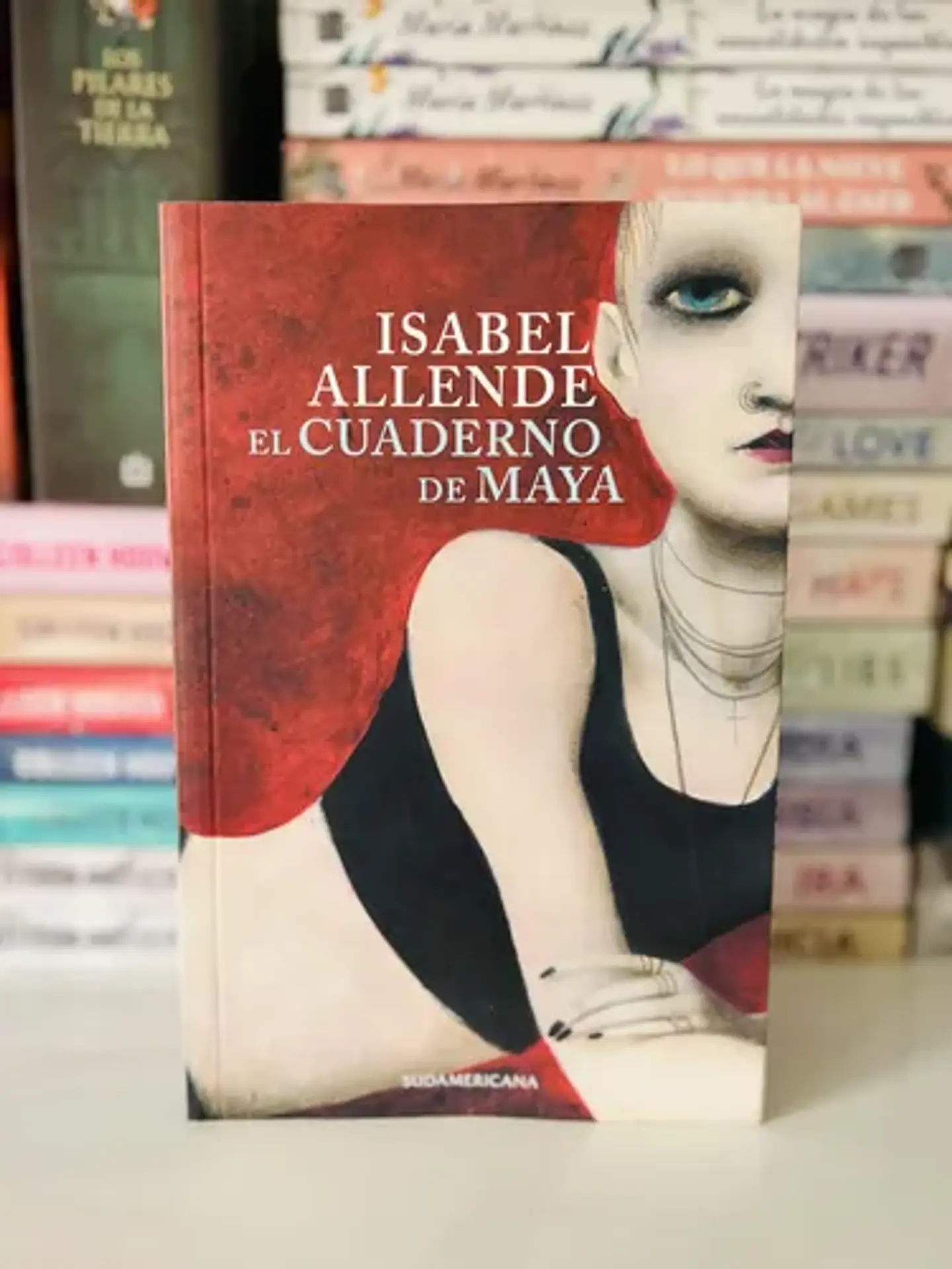 El Cuaderno De Maya, De Allende, Isabel. Editorial Plaza & Janes, Tapa Dura En Español 2