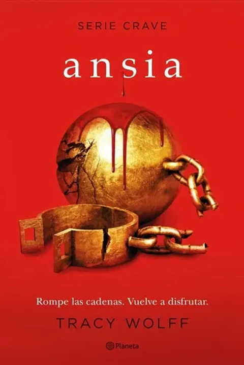 Libro Ansia (serie Crave 3) /360