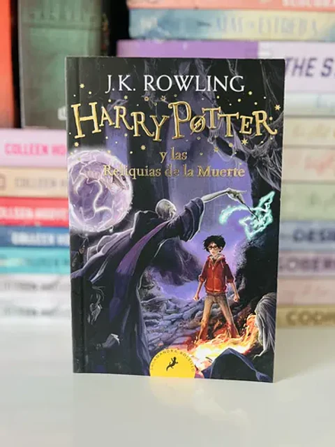 Harry Potter Y Las Reliquias De La Muerte