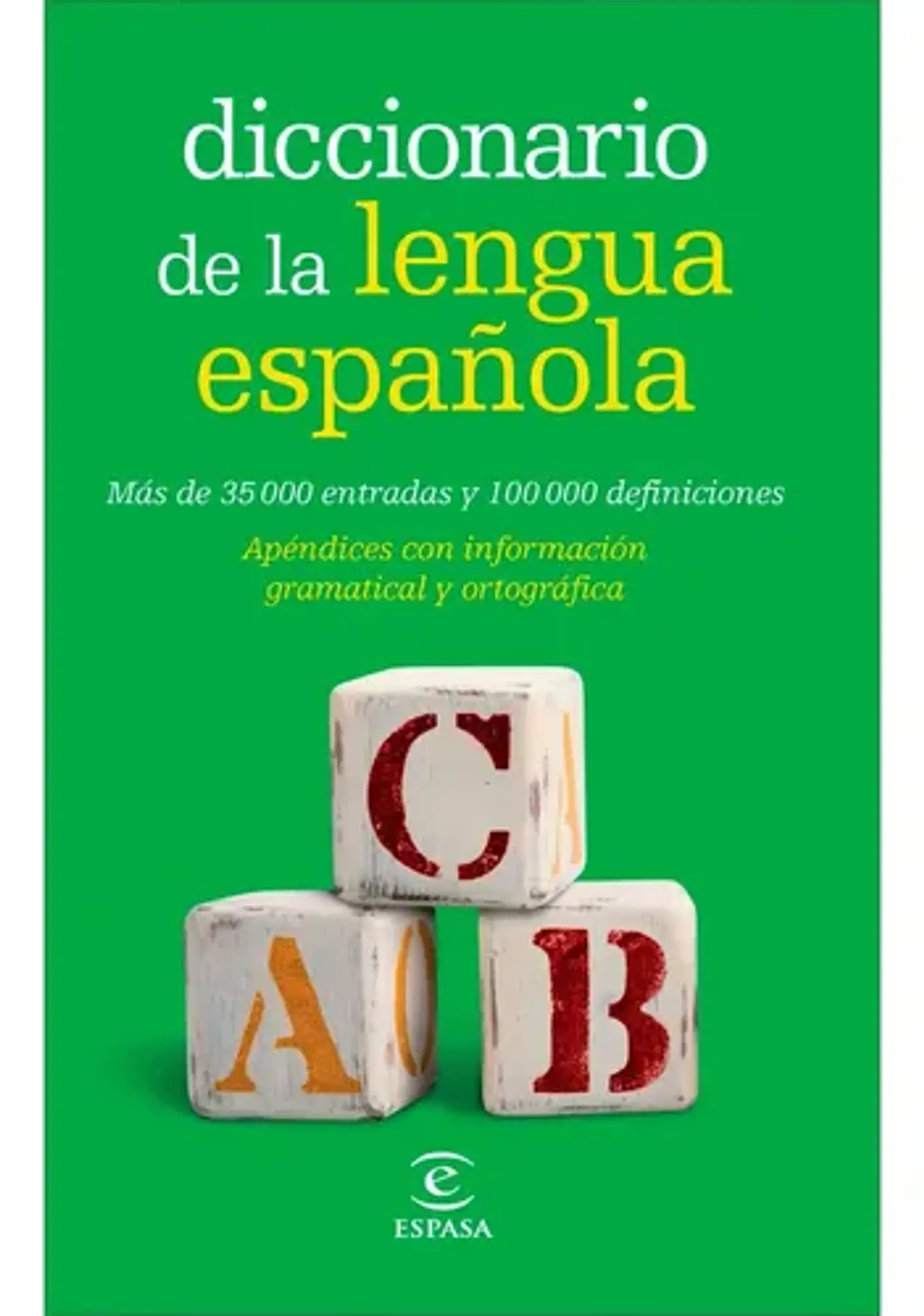 Libro Diccionario De La Lengua Española Bolsillo, De Espasa Calpe, Vol. 2. Editorial Espasa, Tapa Blanda (2025) 1