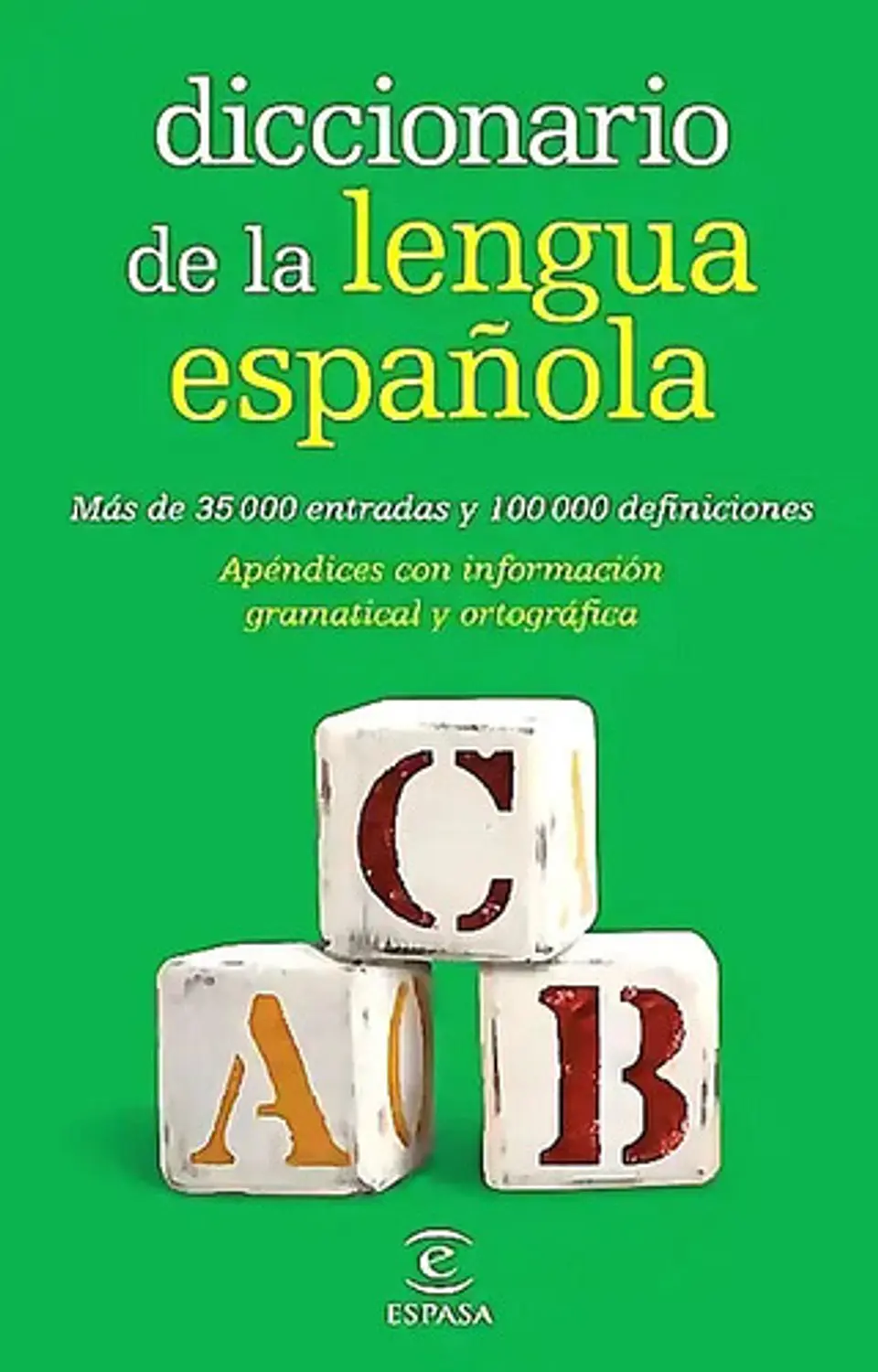 Libro Diccionario De La Lengua Española Bolsillo, De Espasa Calpe, Vol. 2. Editorial Espasa, Tapa Blanda (2025) 3