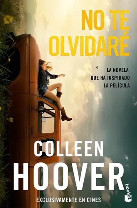 Libro No Te Olvidaré - Colleen Hoover - Booket