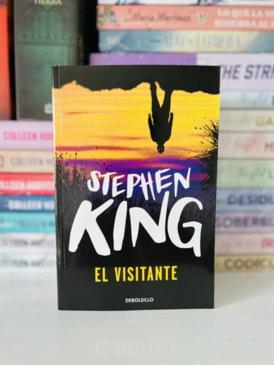 El Visitante De Stephen King Editorial Debolsillo Tapa Blanda En Español 1