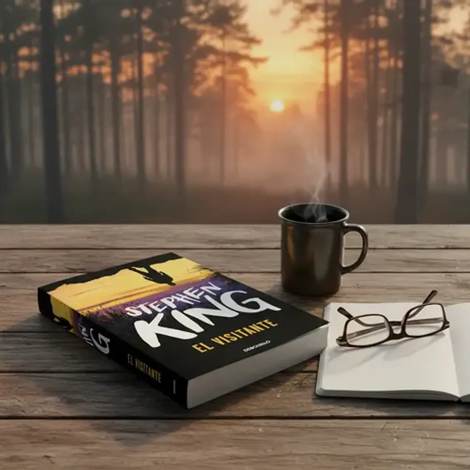 El Visitante De Stephen King Editorial Debolsillo Tapa Blanda En Español 3