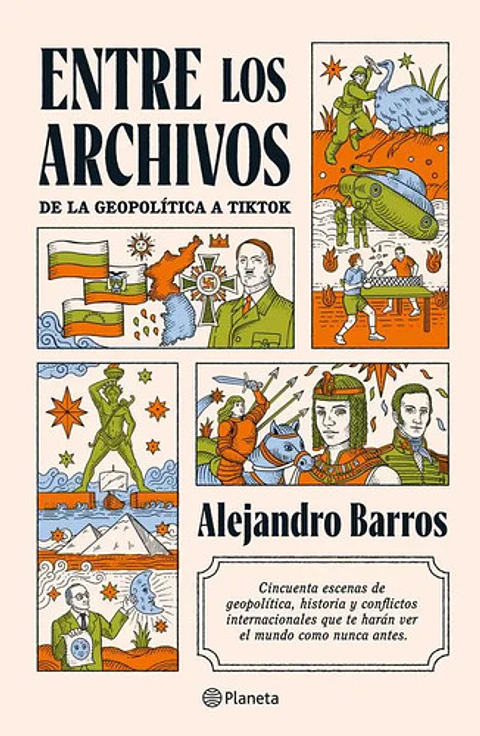 Entre Los Archivos: Aplica, De Alejando Barros.