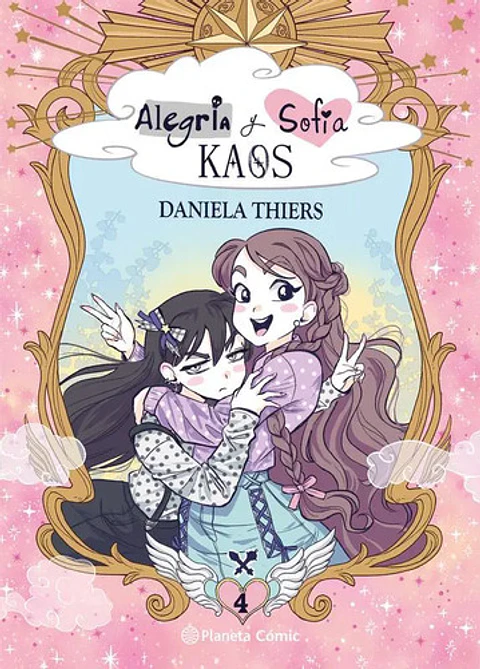 Alegría Y Sofía: Kaos 4: Aplica, De Daniela Thiers.