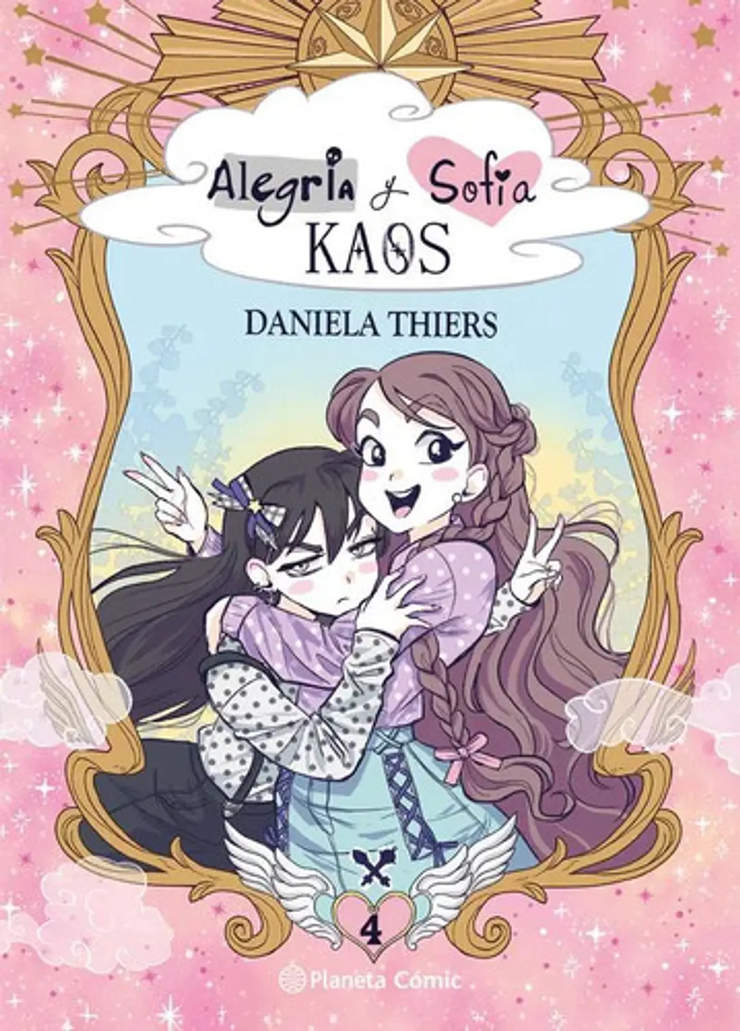 Alegría Y Sofía: Kaos 4: Aplica, De Daniela Thiers. 1