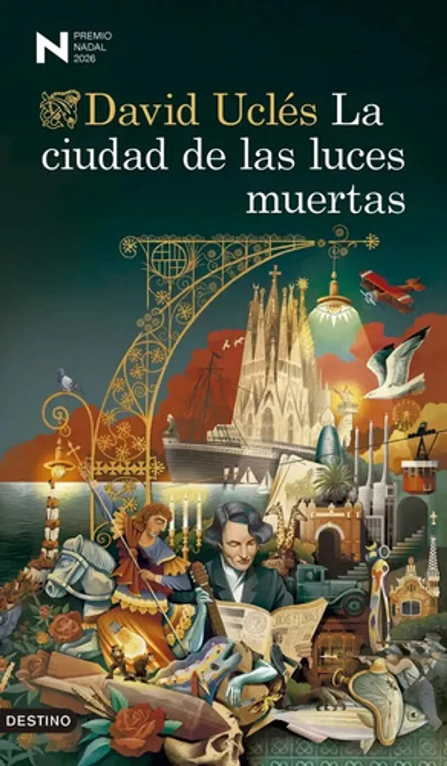 La Ciudad De Las Luces Muertas - Ucles, David 1