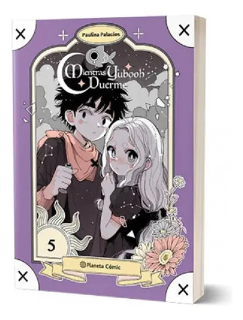 Mientras Yubooh Duerme 5, De Paulina Palacios. Editorial Planeta Cómic, Tapa Blanda En Español, 2024