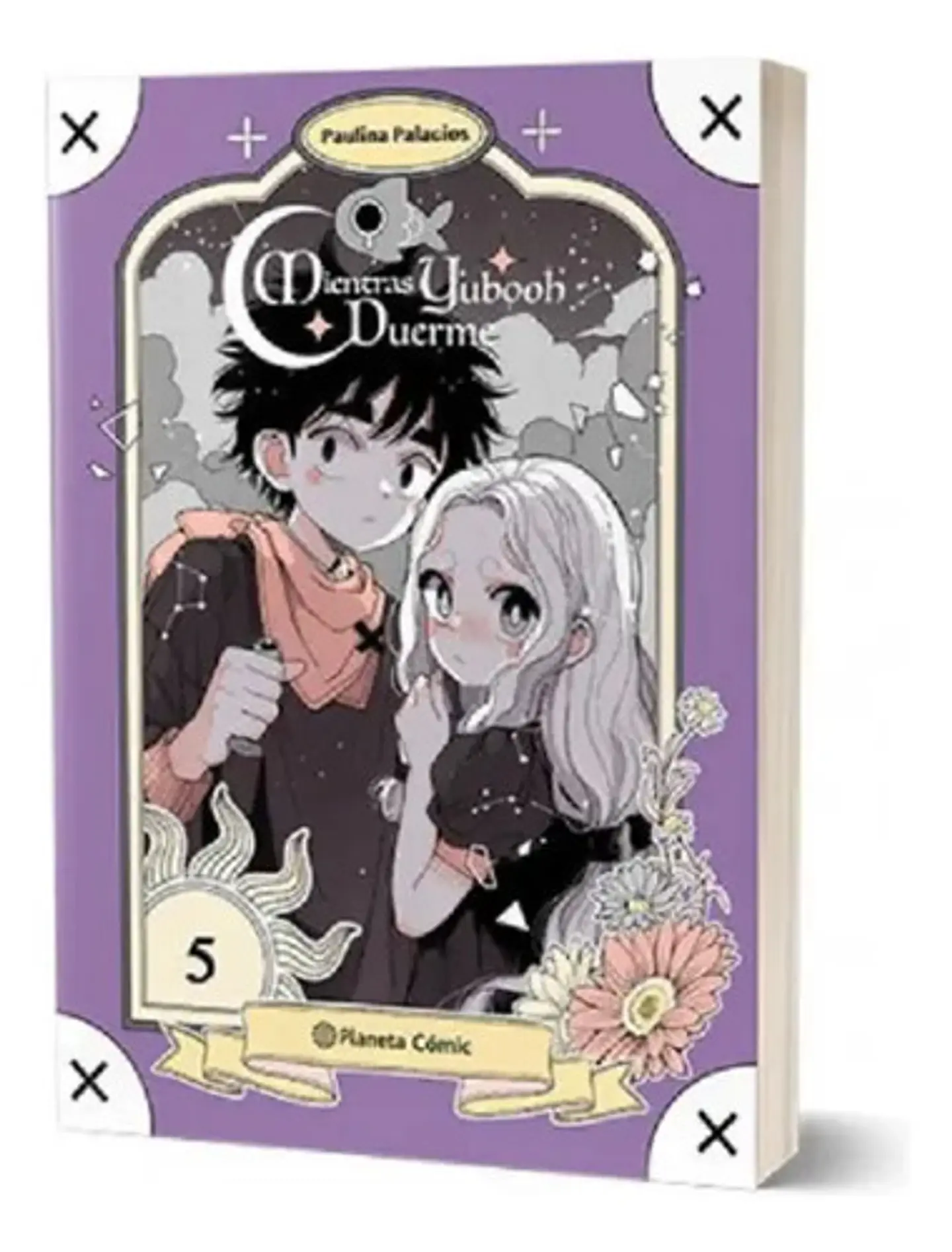 Mientras Yubooh Duerme 5, De Paulina Palacios. Editorial Planeta Cómic, Tapa Blanda En Español, 2024 1