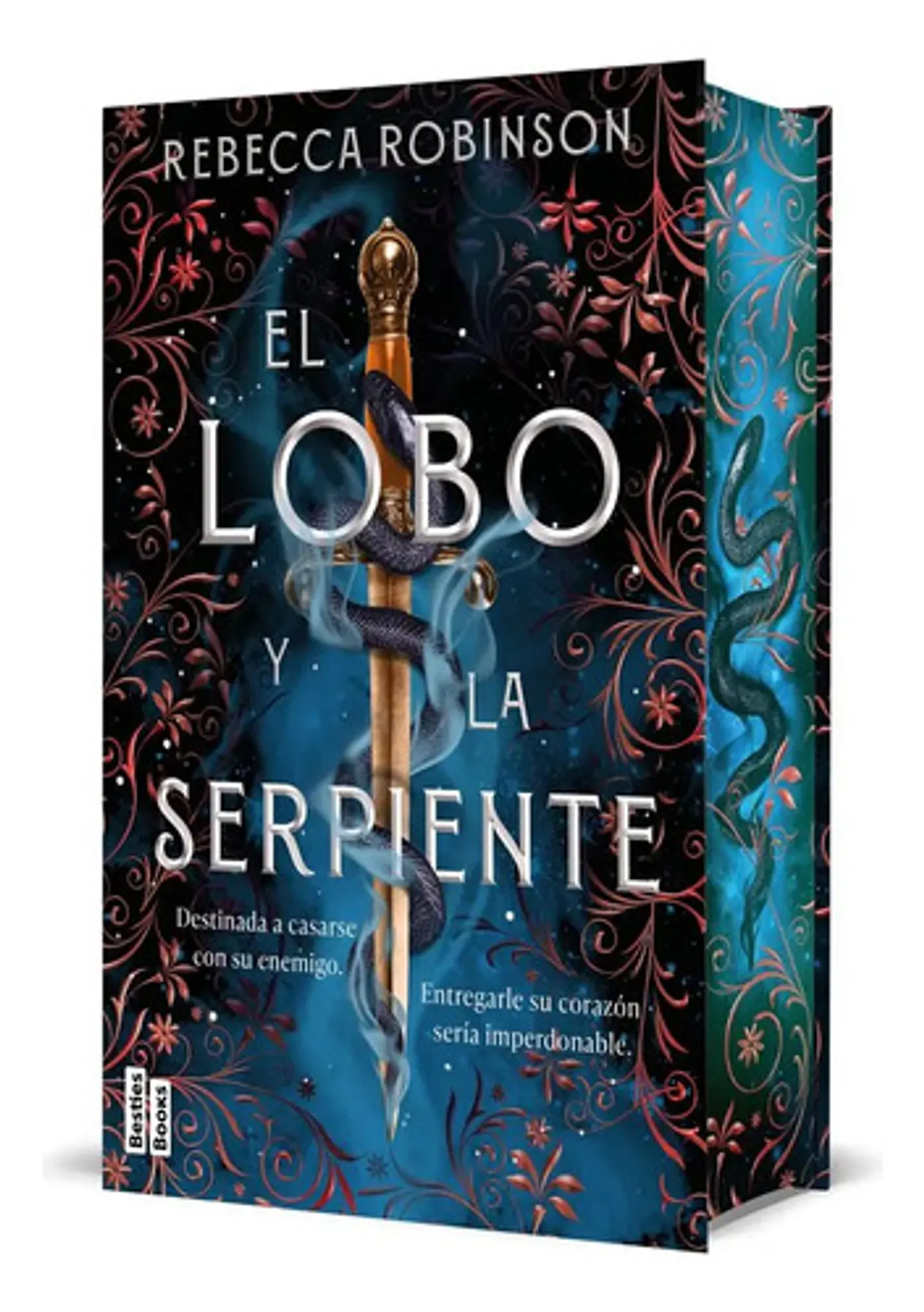 El Lobo Y La Serpiente, De Rebecca Robinson. 1