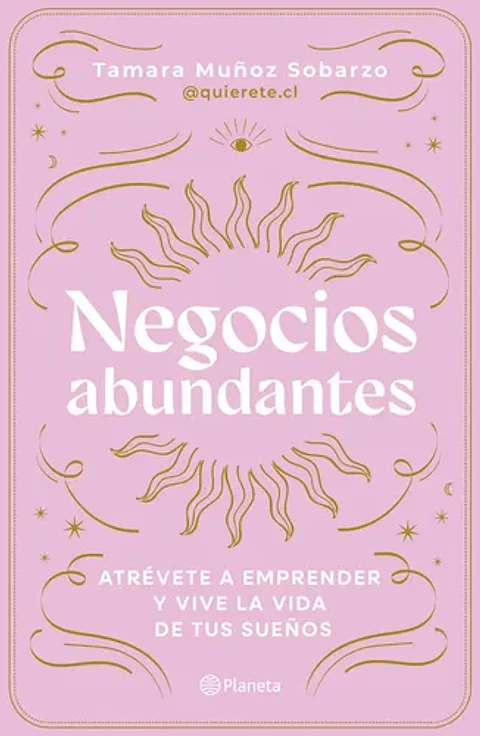 Negocios Abundantes Tamara Muñoz Español Planeta