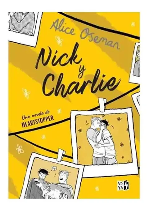 Nick Y Charlie: Una Novela De Heartstopper (original)
