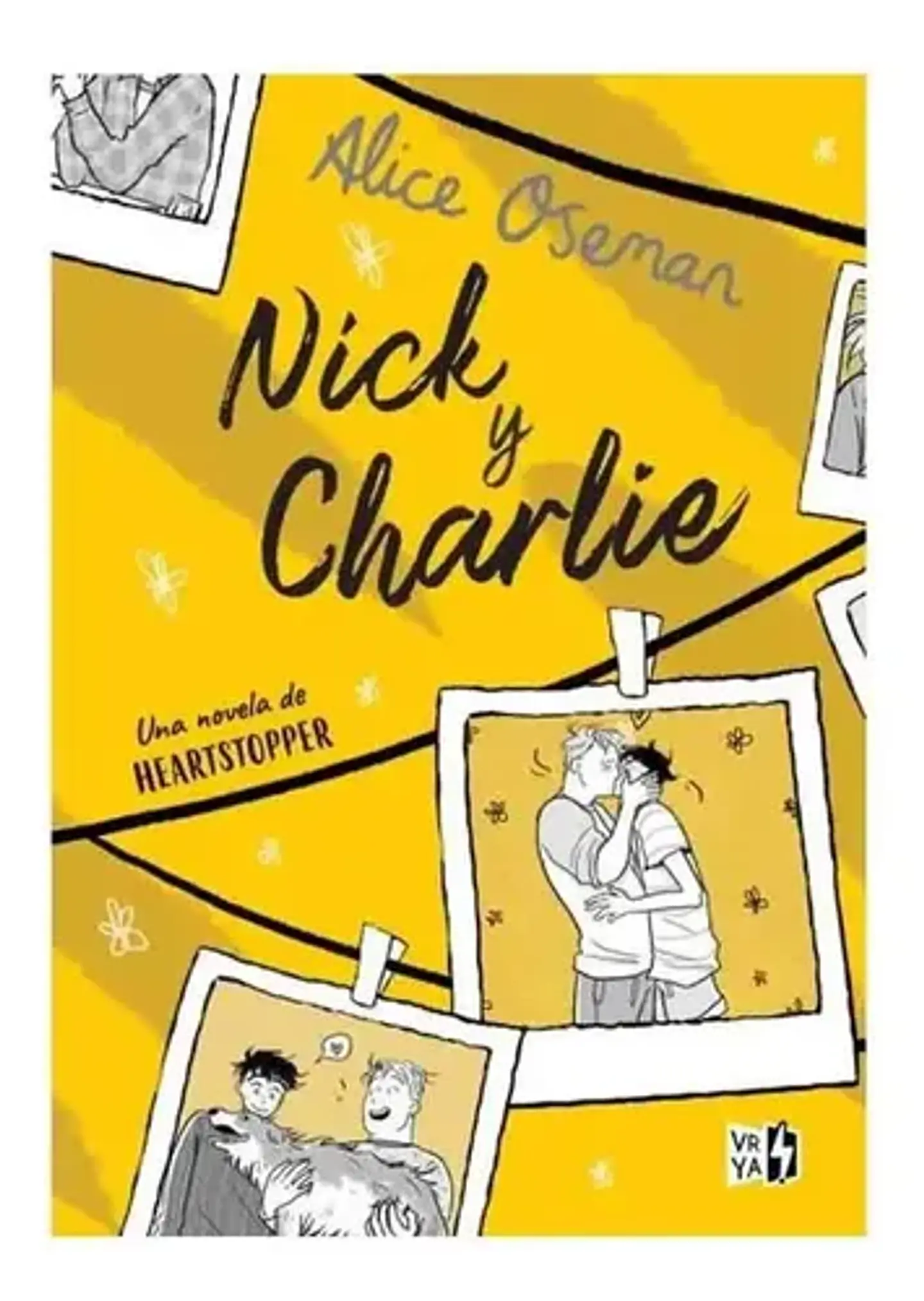 Nick Y Charlie: Una Novela De Heartstopper (original) 1