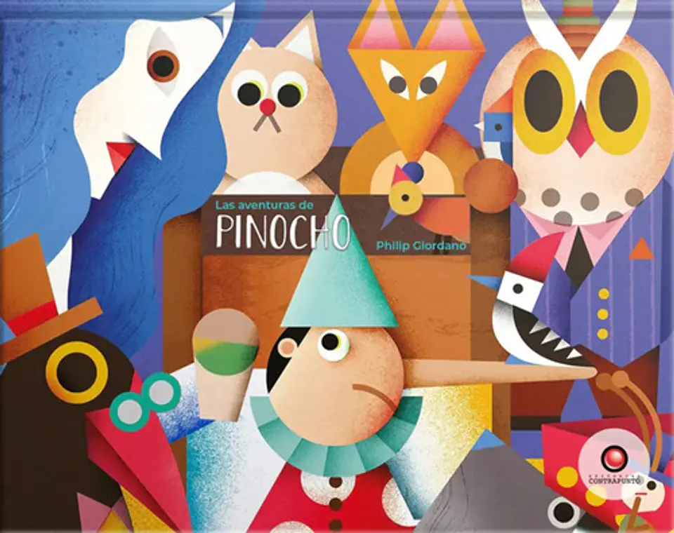 Libro Las Aventuras De Pinocho - Pop Up 1