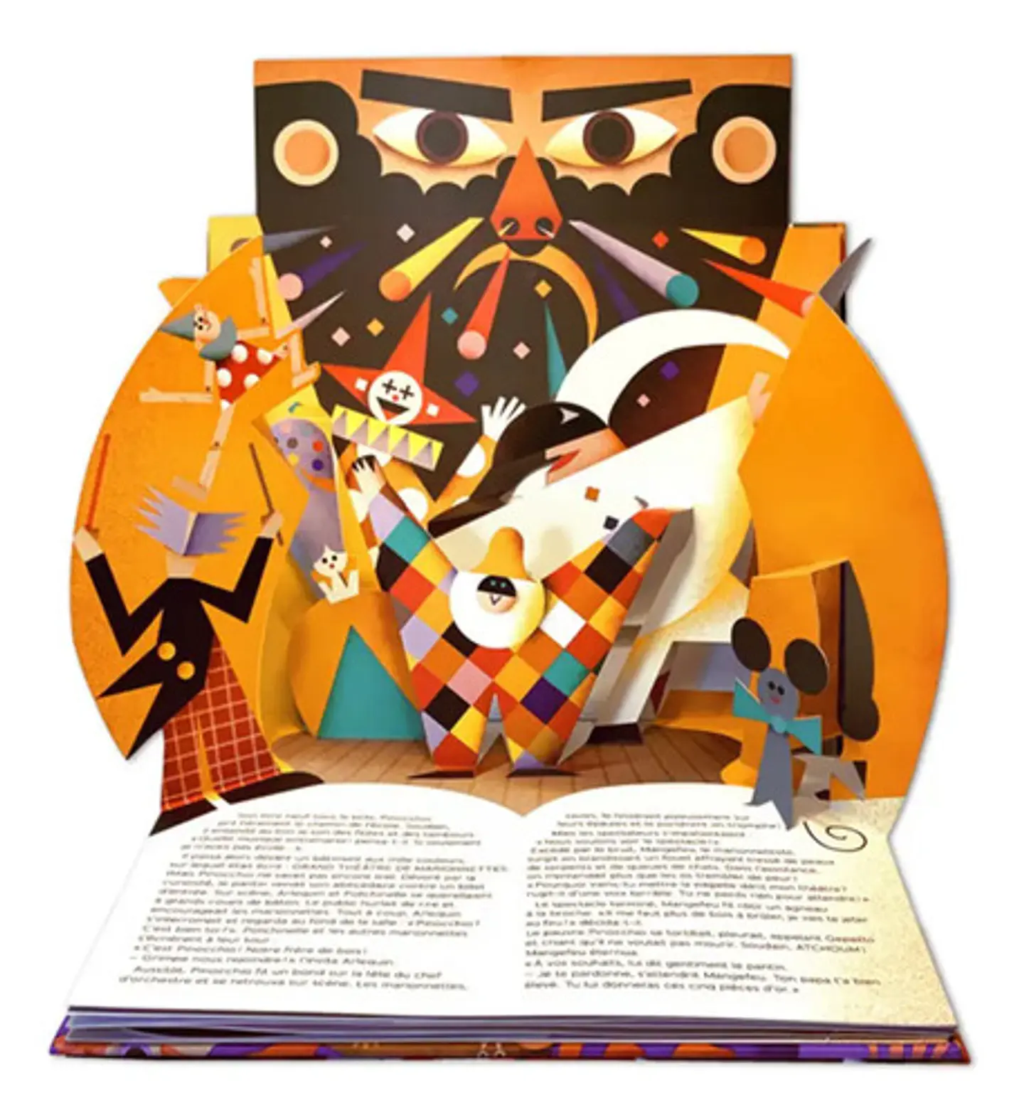 Libro Las Aventuras De Pinocho - Pop Up 2