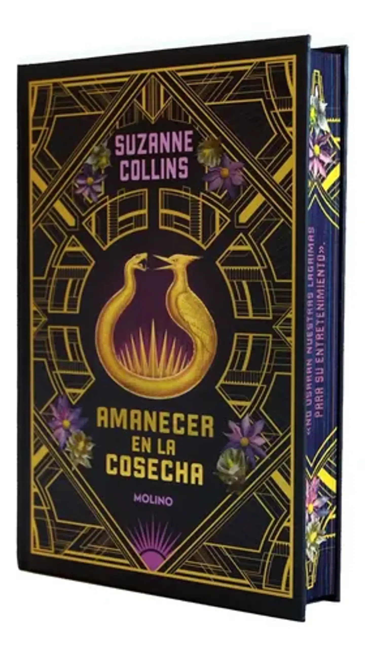 Amanecer En La Cosecha, De Suzanne Collins Edicion Especial 1