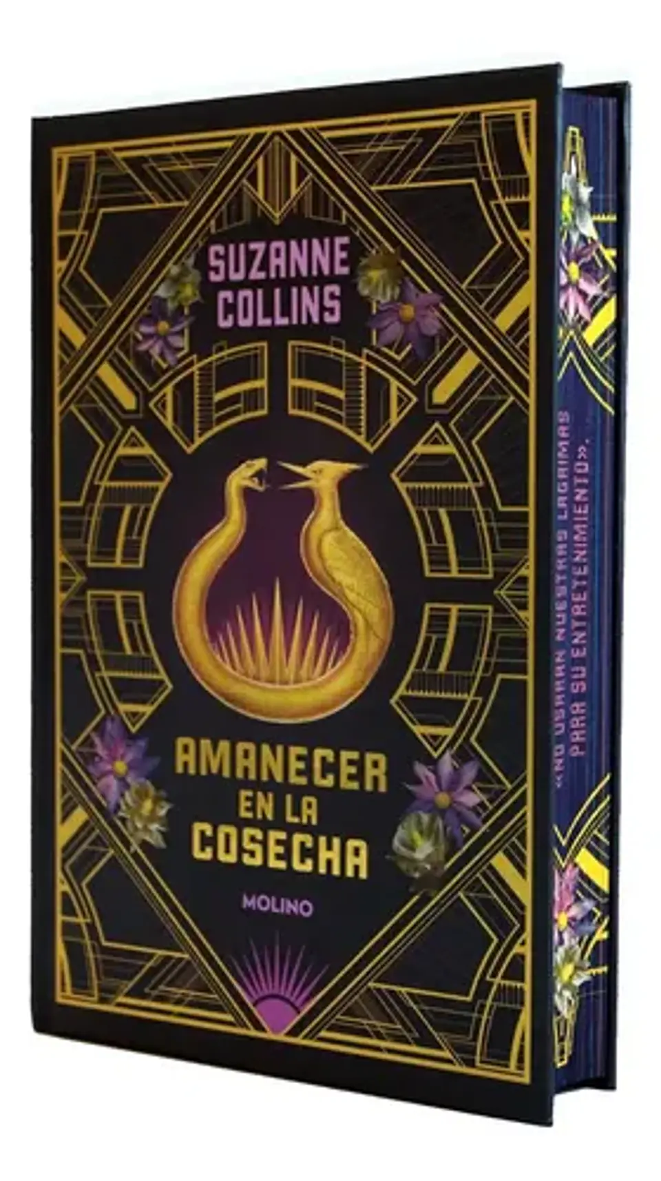 Amanecer En La Cosecha, De Suzanne Collins Edicion Especial 1
