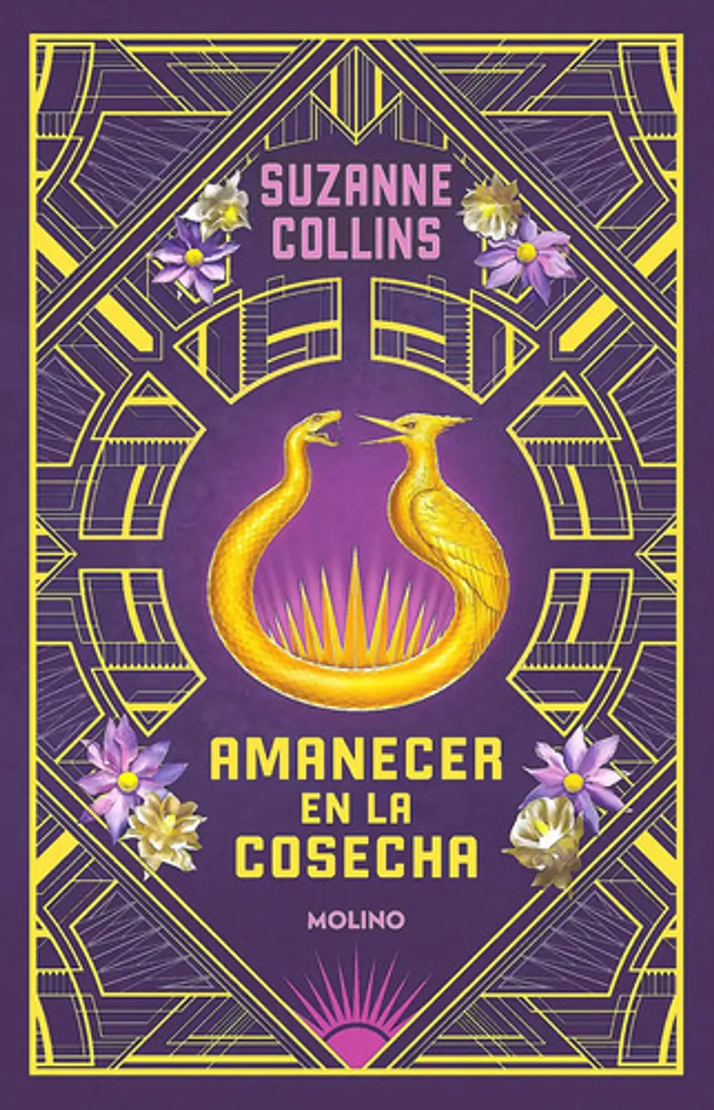 Amanecer En La Cosecha, De Suzanne Collins Edicion Especial 2