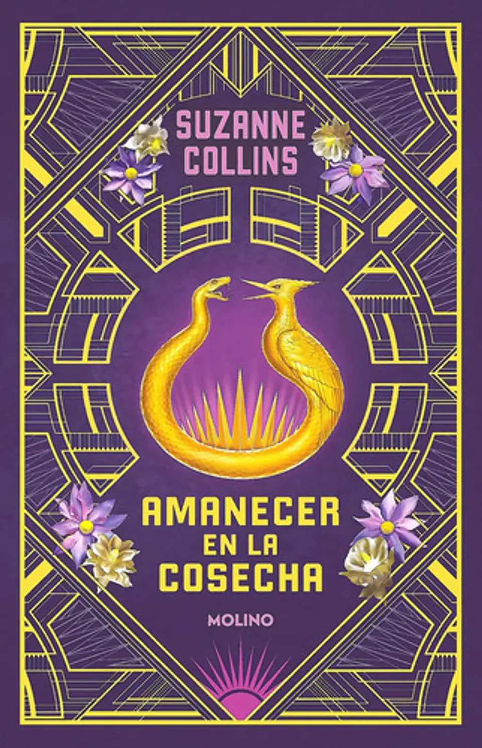 Amanecer En La Cosecha, De Suzanne Collins Edicion Especial 2