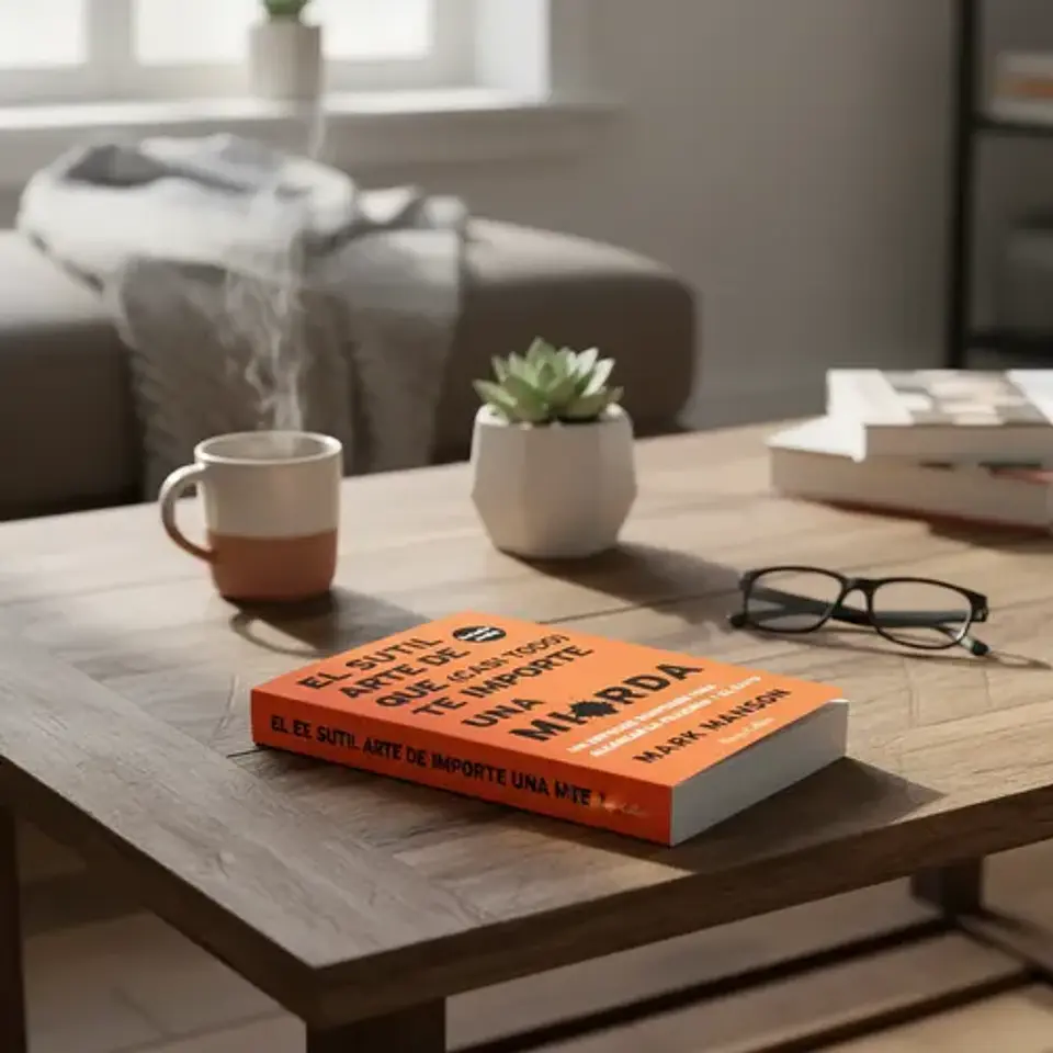 El Sutil Arte De Que (casi Todo) Te Importe Una Mierda 3