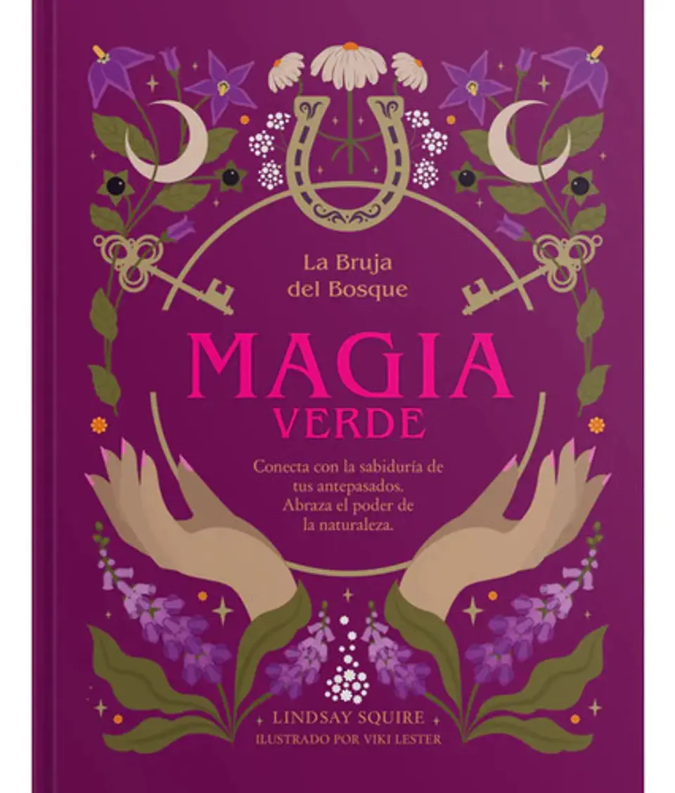 Libro Magia Verde - La Bruja Del Bosque 1