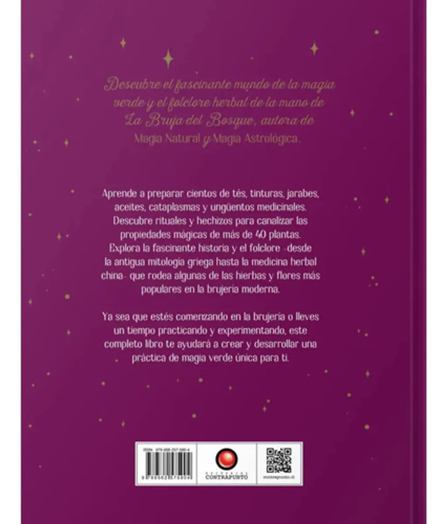 Libro Magia Verde - La Bruja Del Bosque 2