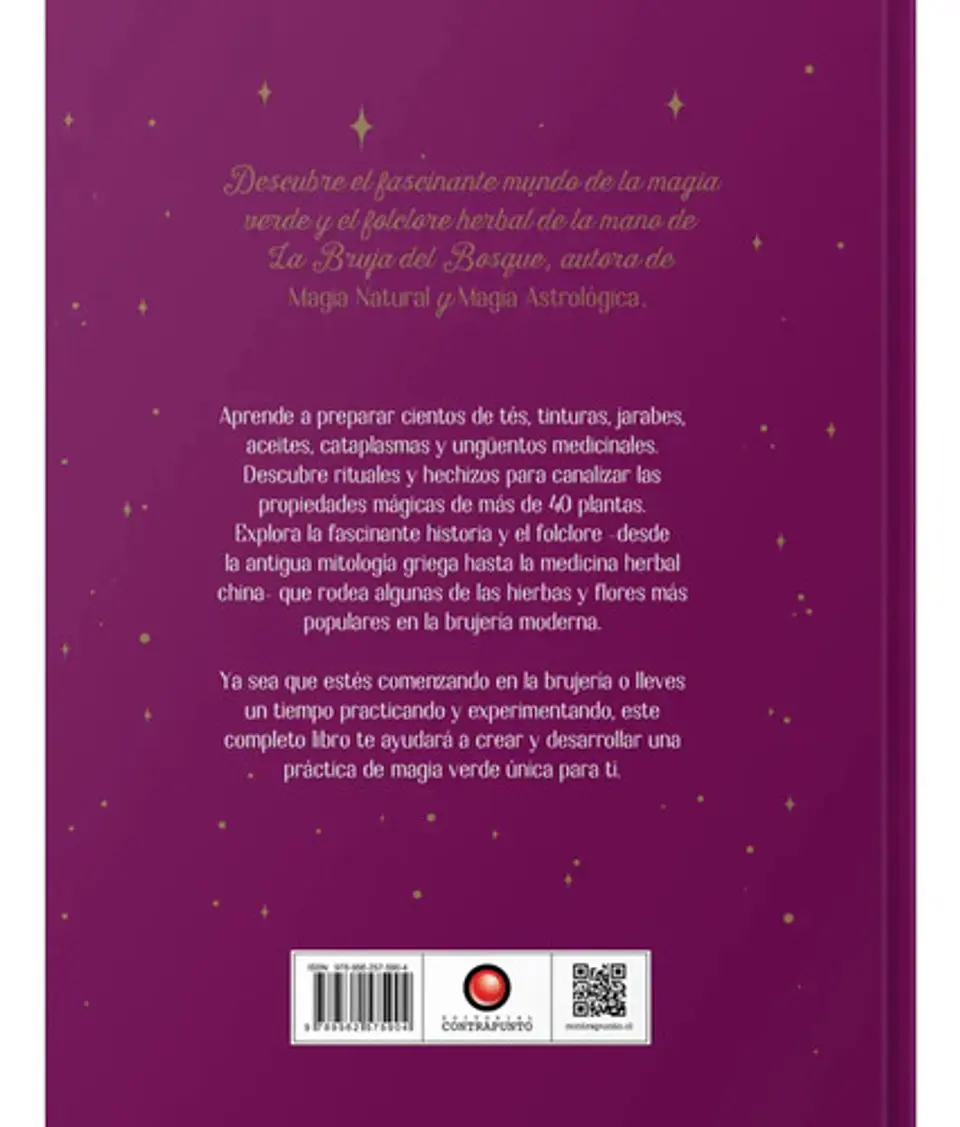 Libro Magia Verde - La Bruja Del Bosque 2