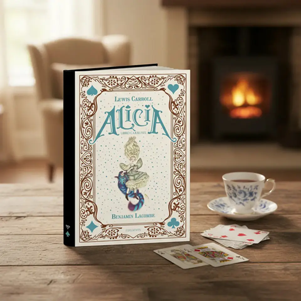 Libro Alicia Libro Carrusel 2