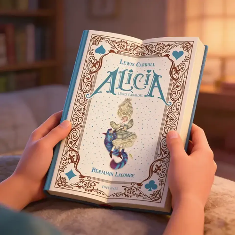 Libro Alicia Libro Carrusel 3