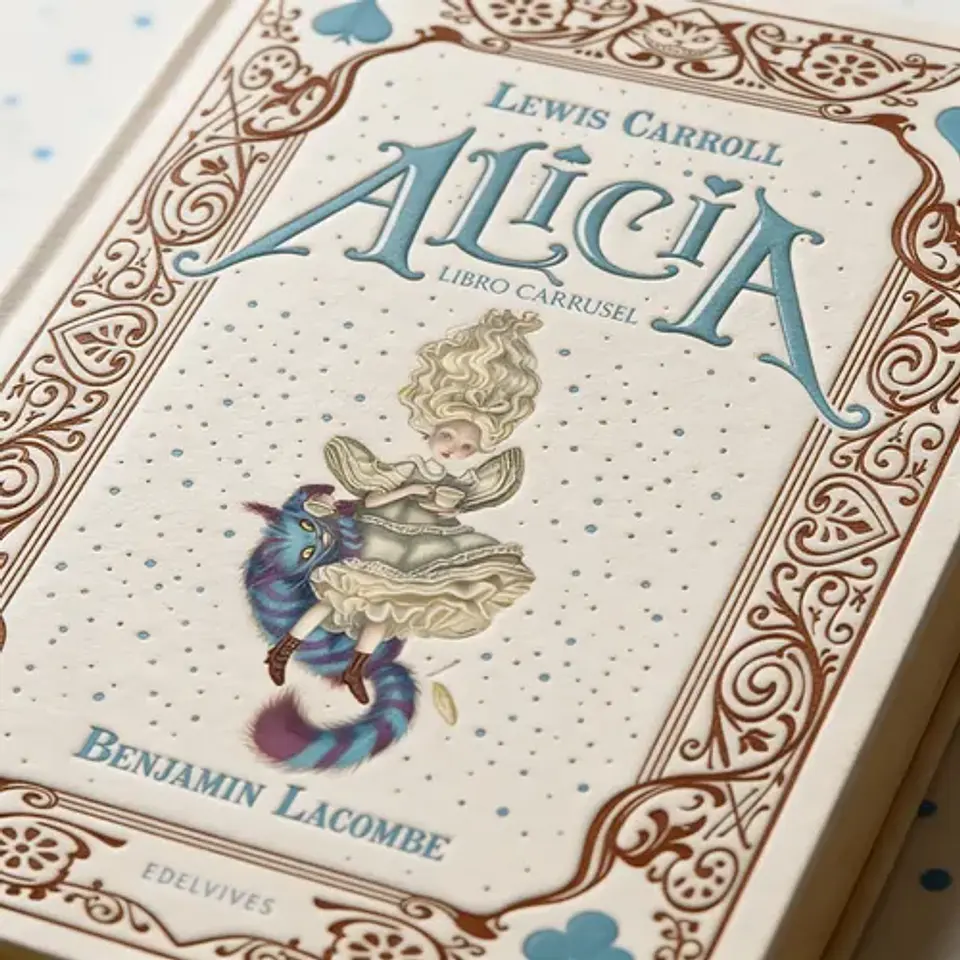 Libro Alicia Libro Carrusel 4