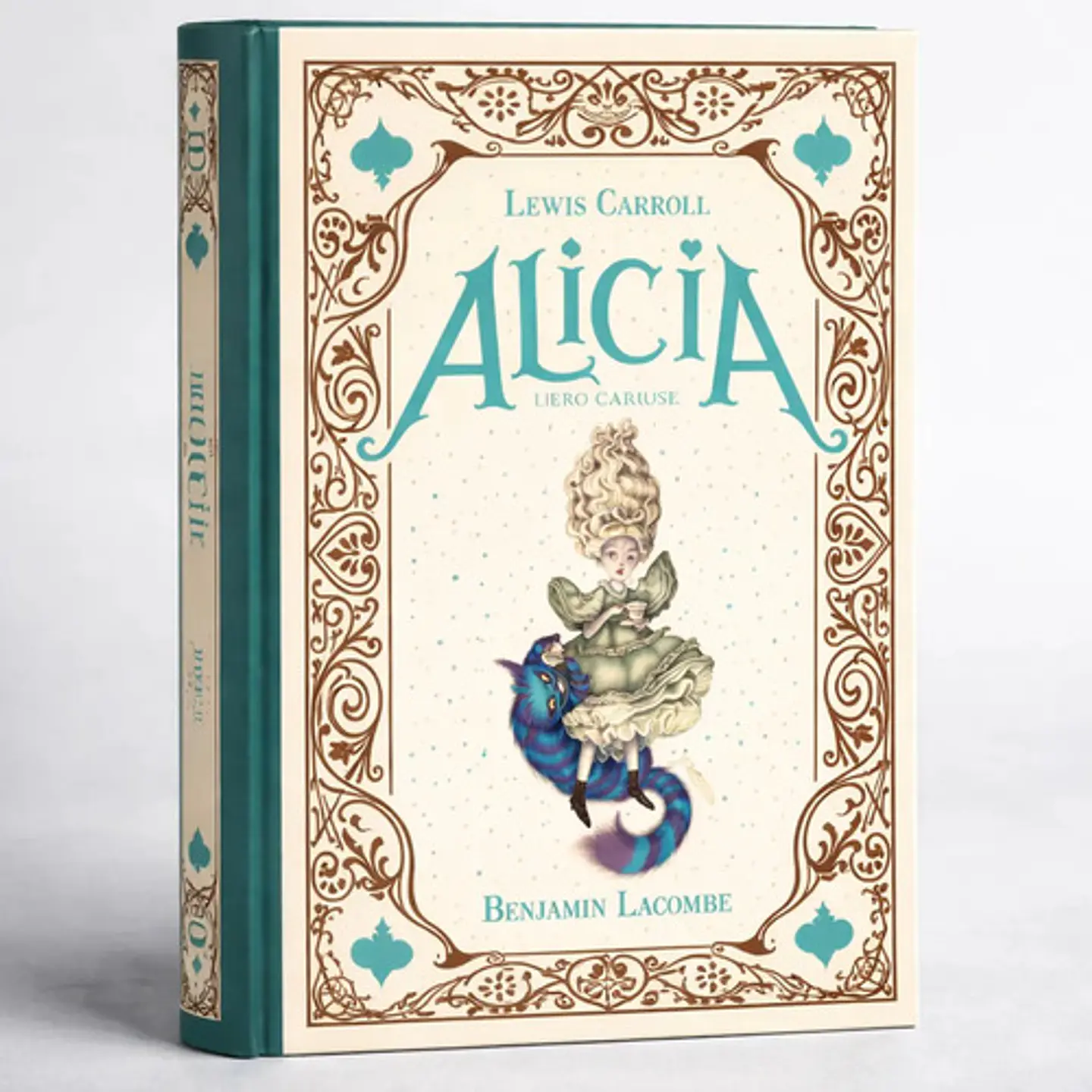 Libro Alicia Libro Carrusel 5