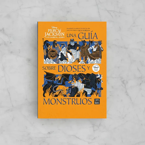 Percy Jackson Dioses Del Olimpo. Una Guia Dioses Monstruos