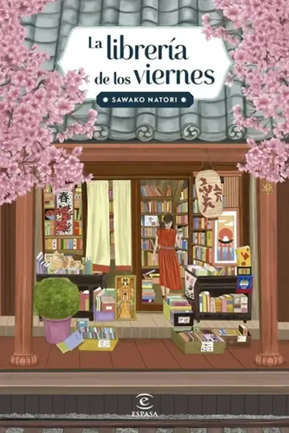 La Libreria De Los Viernes - Natori Sawako 1