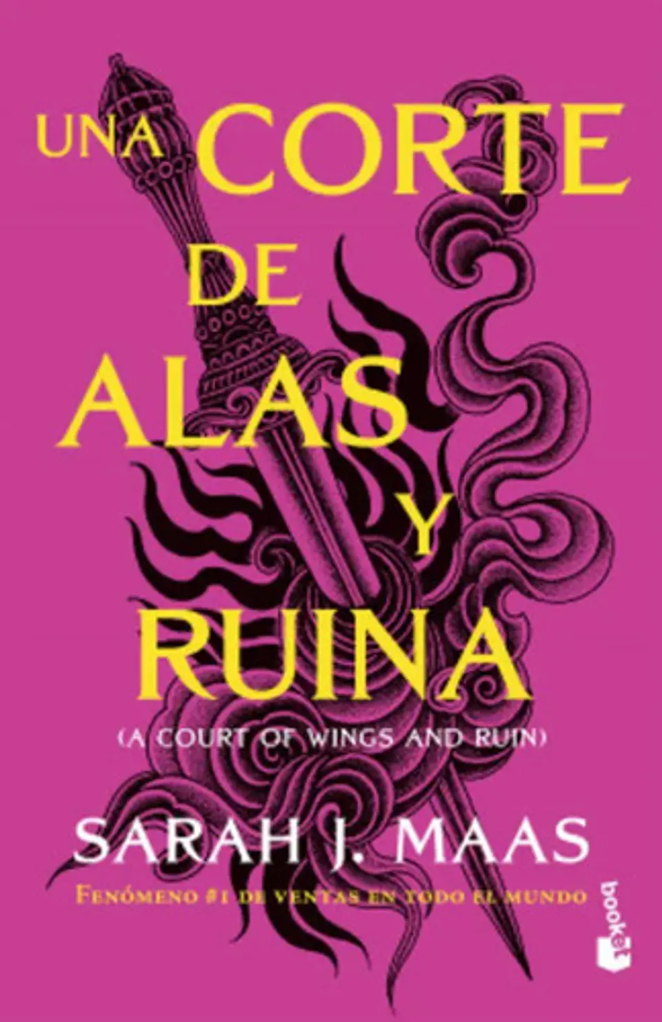 Libro Una Corte De Alas Y Ruina - Sarah J. Maas 1