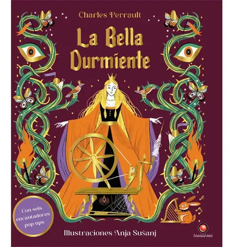 La Bella Durmiente - Pop Up 1